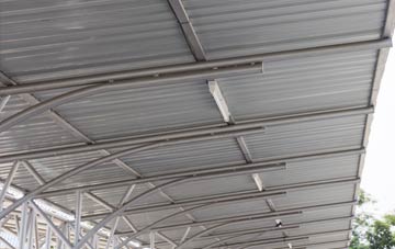 installing Bohetherick metal roofing